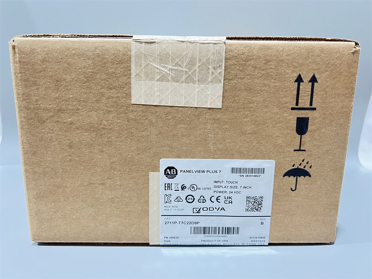 【新品未開封】PanelView Plus 7 〈2711P-T7C22D9P〉 Allen Bradley 2711P-T7C22D9P - In Stock Ships Overnight | DO Supply